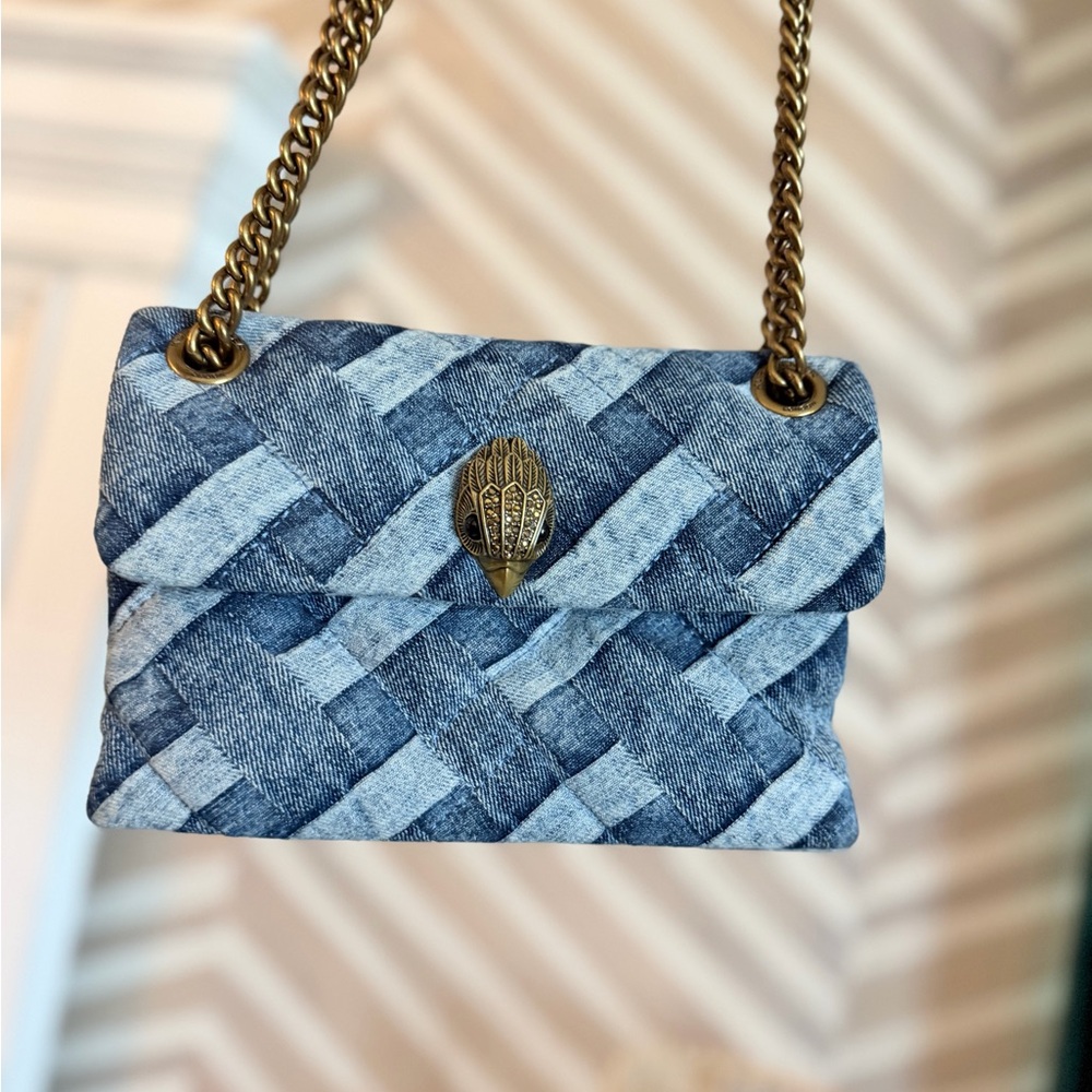 Kurt Geiger Mini Denim Kensington